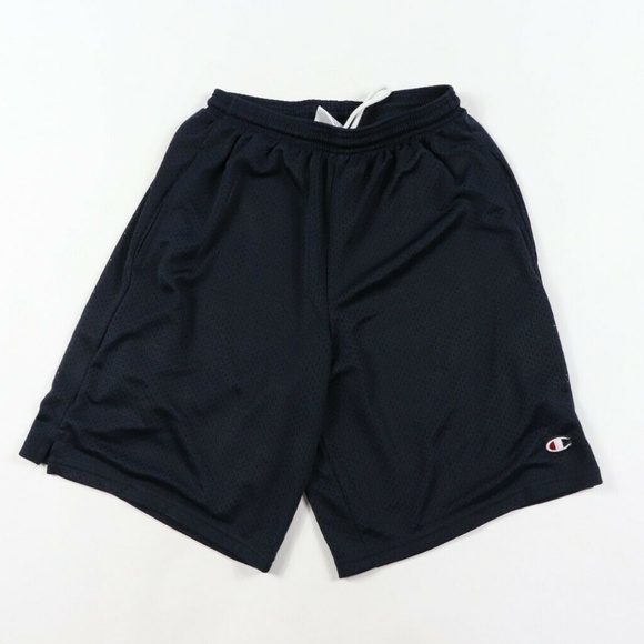 champion logo shorts